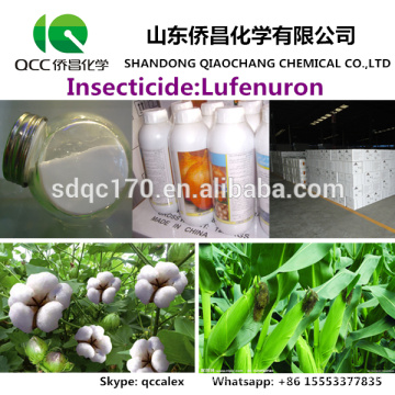 Alimentation en usine Agrochimique / Insecticide Lufenuron 99% TC 98% TC 5% CE 10% CE CAS 103055-07-8